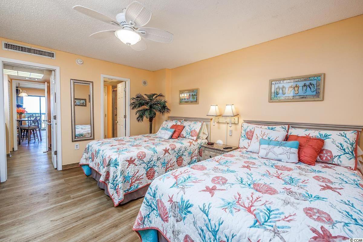 Spacious Ocean View Suite With Beautiful Updates! - Ocean Dunes Tower 2 Unit 6121 - Sleeps 6 Guests! Myrtle Beach Eksteriør billede