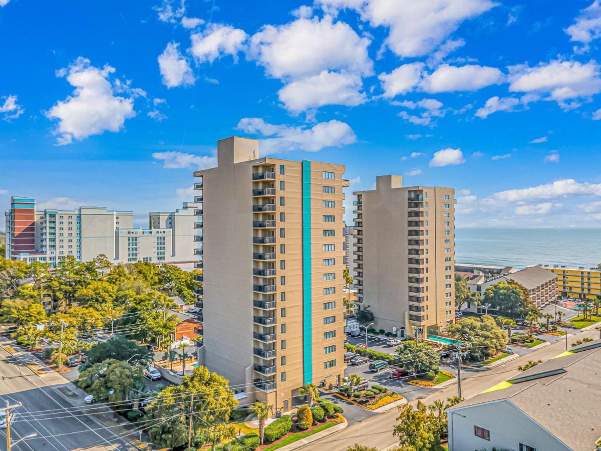 Spacious Ocean View Suite With Beautiful Updates! - Ocean Dunes Tower 2 Unit 6121 - Sleeps 6 Guests! Myrtle Beach Eksteriør billede
