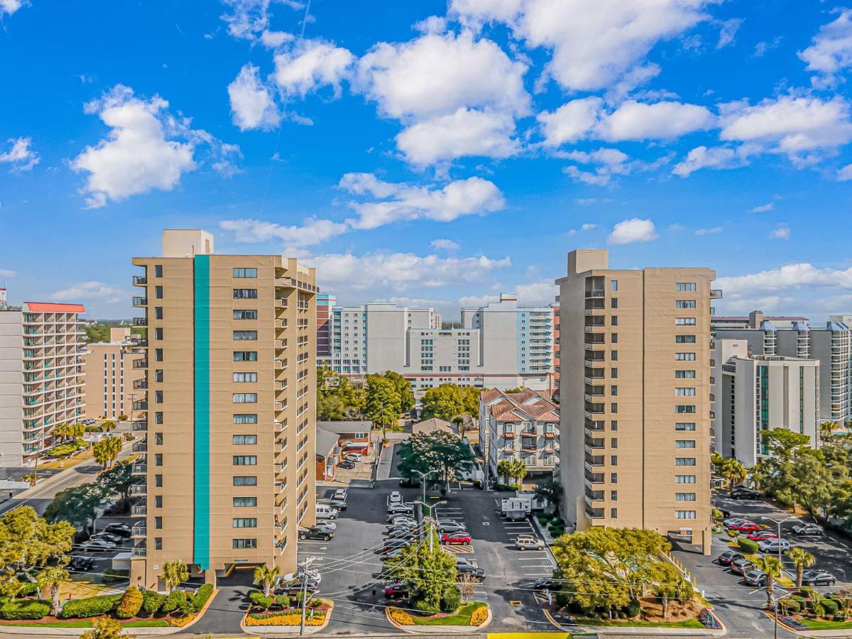Spacious Ocean View Suite With Beautiful Updates! - Ocean Dunes Tower 2 Unit 6121 - Sleeps 6 Guests! Myrtle Beach Eksteriør billede