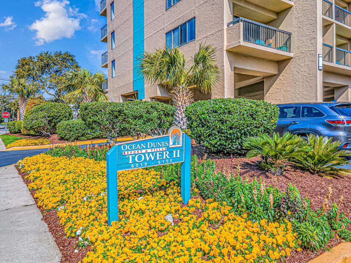 Spacious Ocean View Suite With Beautiful Updates! - Ocean Dunes Tower 2 Unit 6121 - Sleeps 6 Guests! Myrtle Beach Eksteriør billede