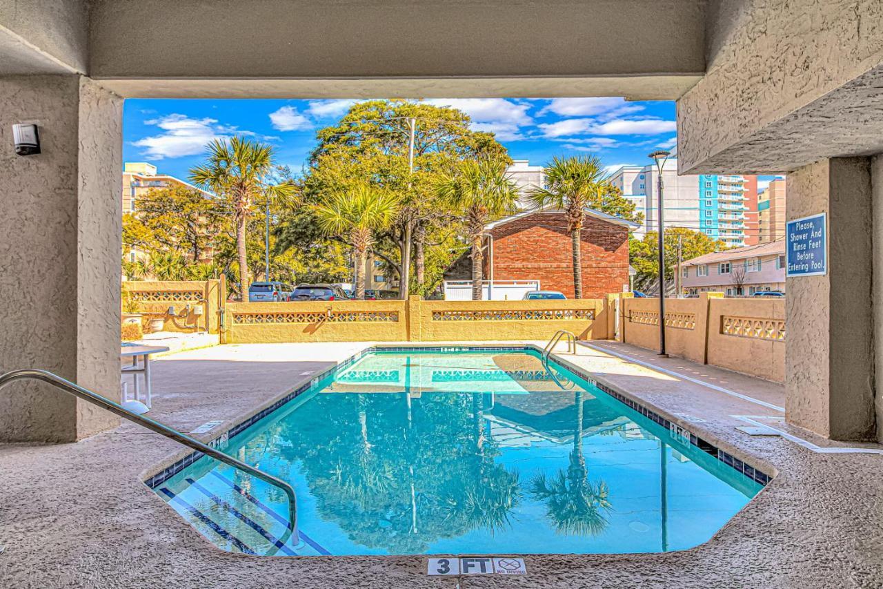 Spacious Ocean View Suite With Beautiful Updates! - Ocean Dunes Tower 2 Unit 6121 - Sleeps 6 Guests! Myrtle Beach Eksteriør billede