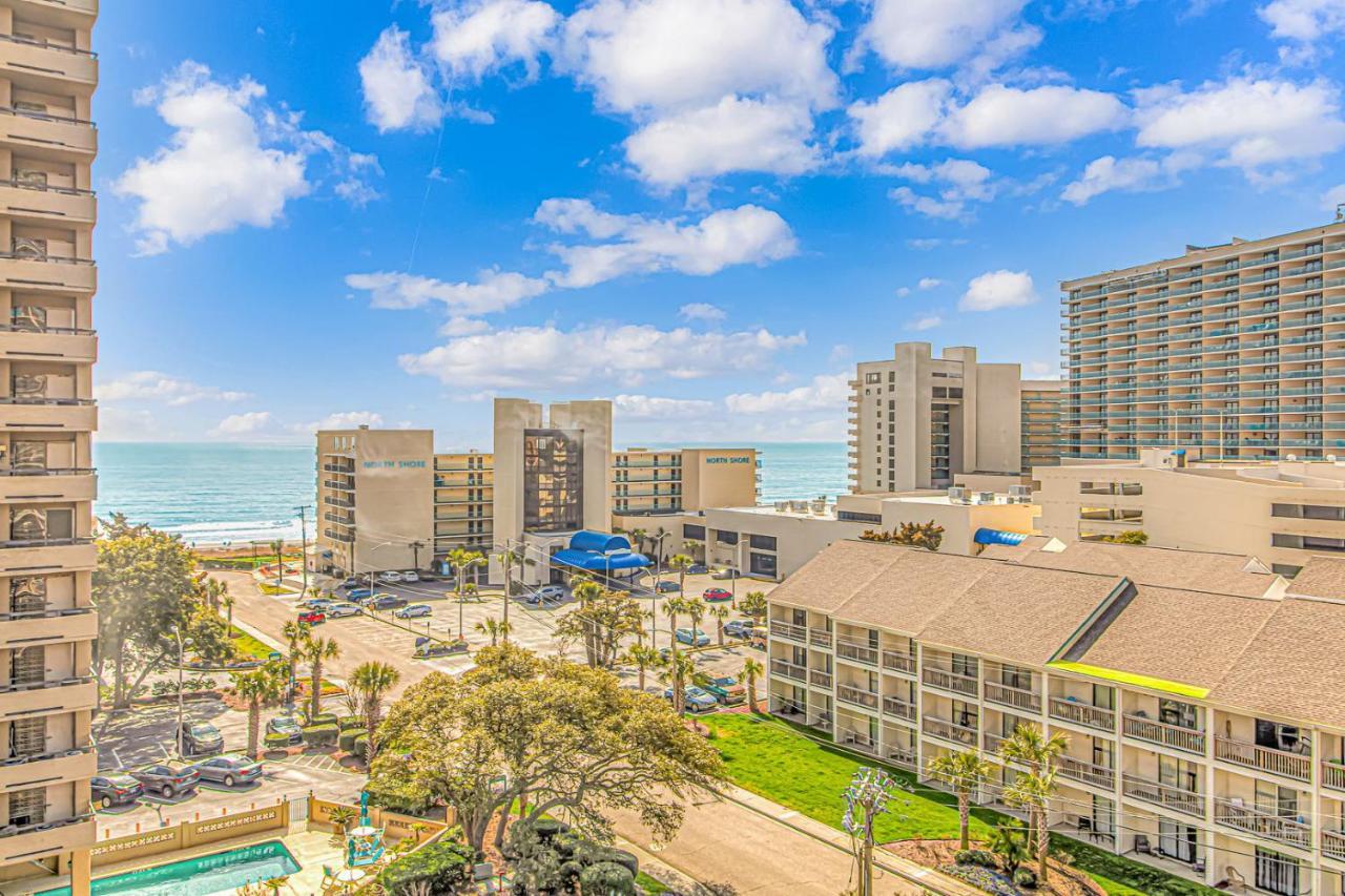 Spacious Ocean View Suite With Beautiful Updates! - Ocean Dunes Tower 2 Unit 6121 - Sleeps 6 Guests! Myrtle Beach Eksteriør billede