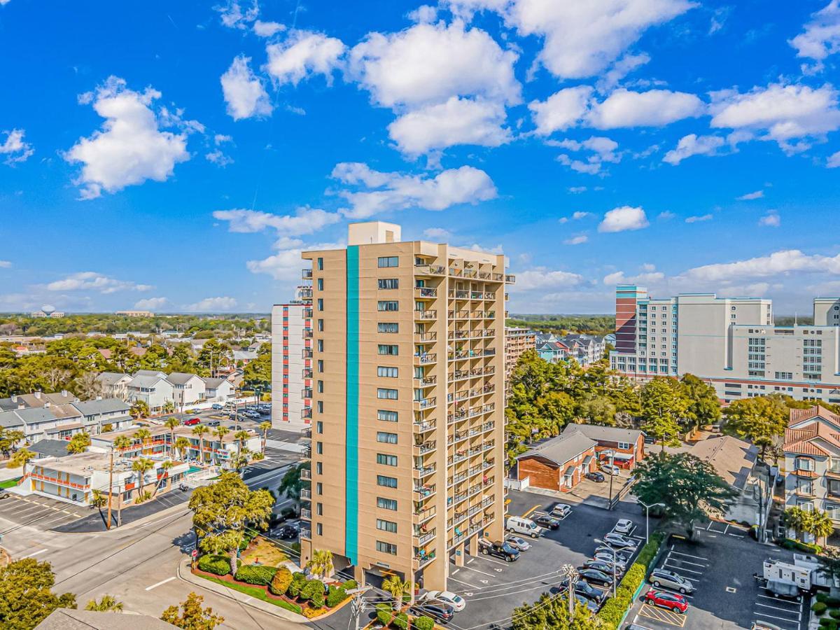 Spacious Ocean View Suite With Beautiful Updates! - Ocean Dunes Tower 2 Unit 6121 - Sleeps 6 Guests! Myrtle Beach Eksteriør billede
